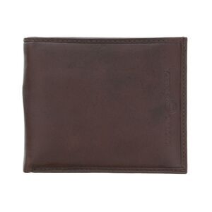 Luciano Barbera CLUB SASA MORO Brown Leather Wallet